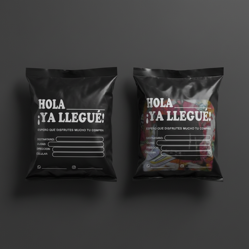 Bolsa Envío Impresa