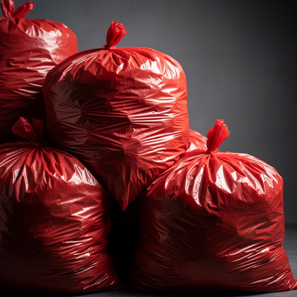 Bolsa Basura Colores