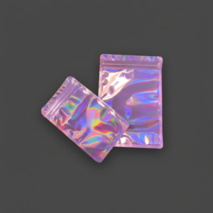 Bolsa Hermética Rosada Tornasol