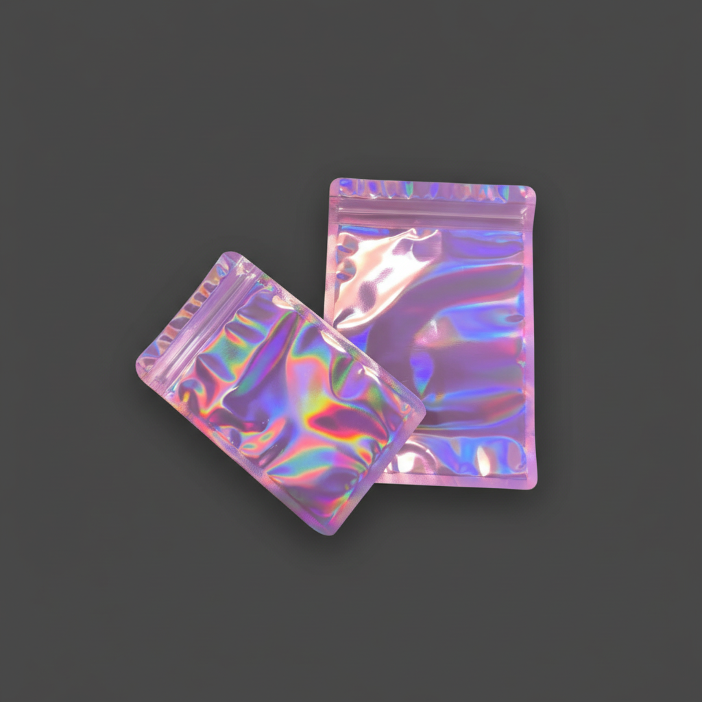 Bolsa Hermética Rosada Tornasol