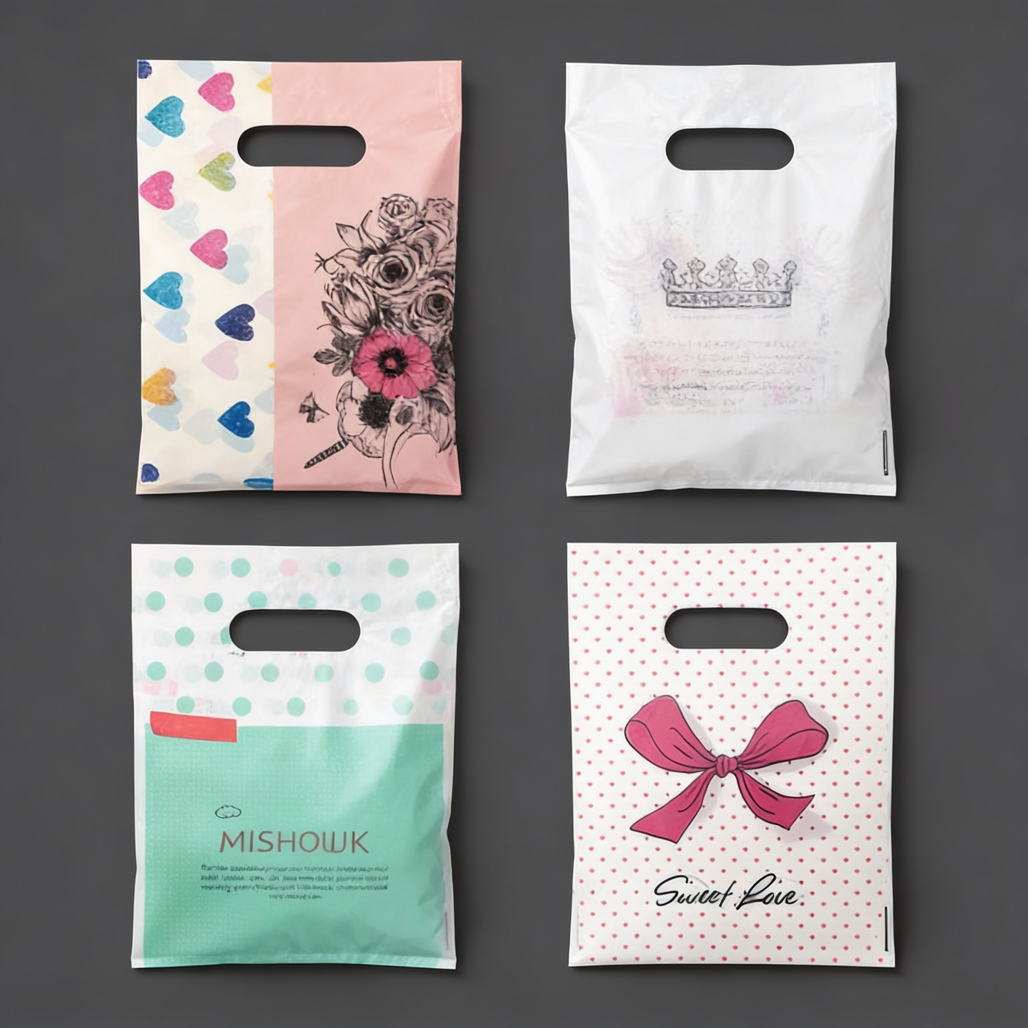 Bolsa Boutique Con Manija