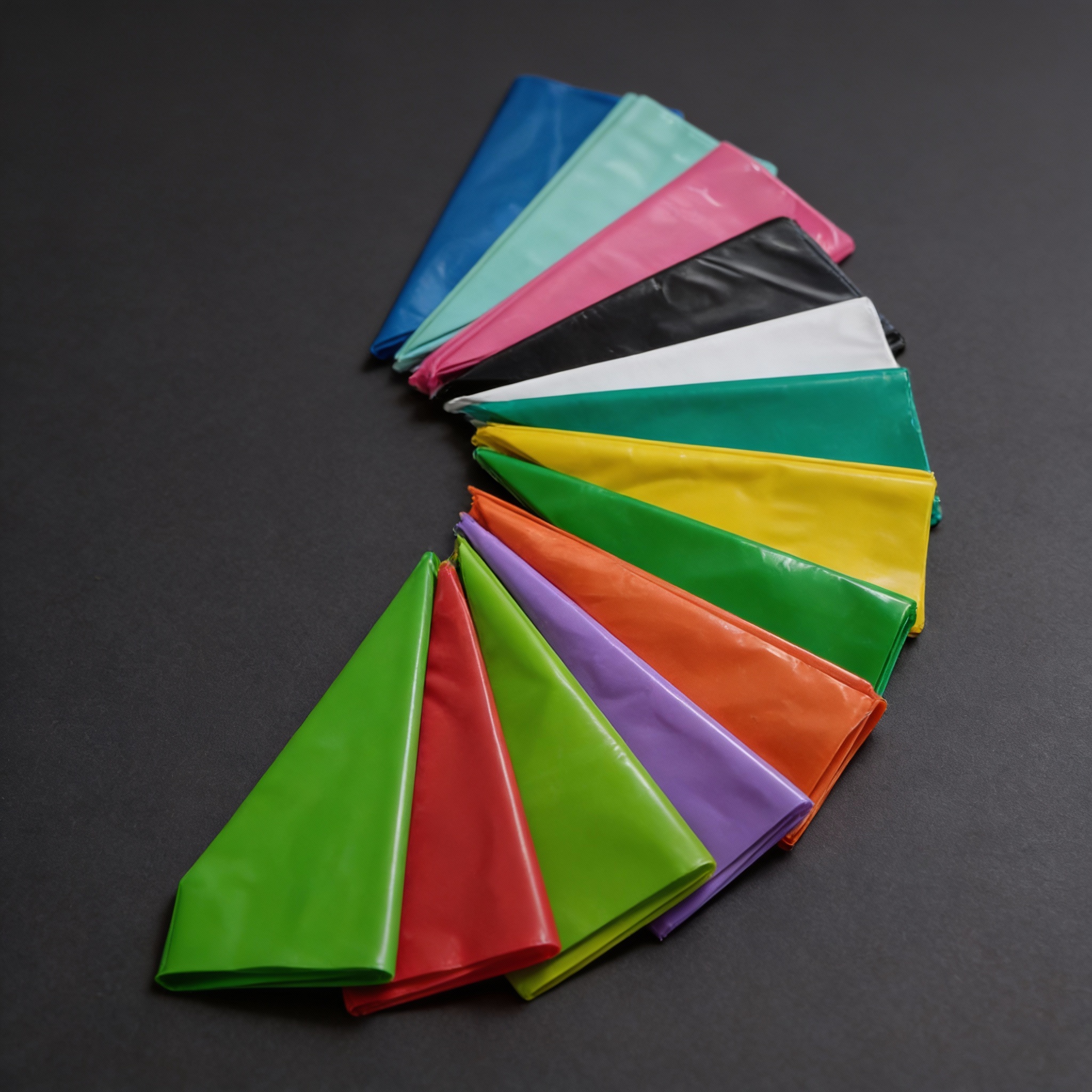 Festones Multicolor Plásticos x 15 Metros