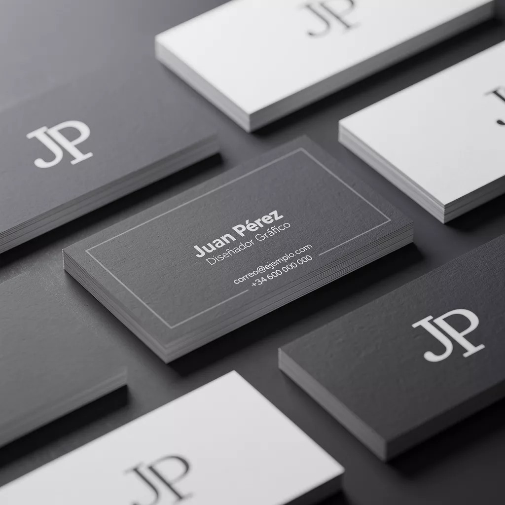 Tarjetas de Presentación x 12 Unidades