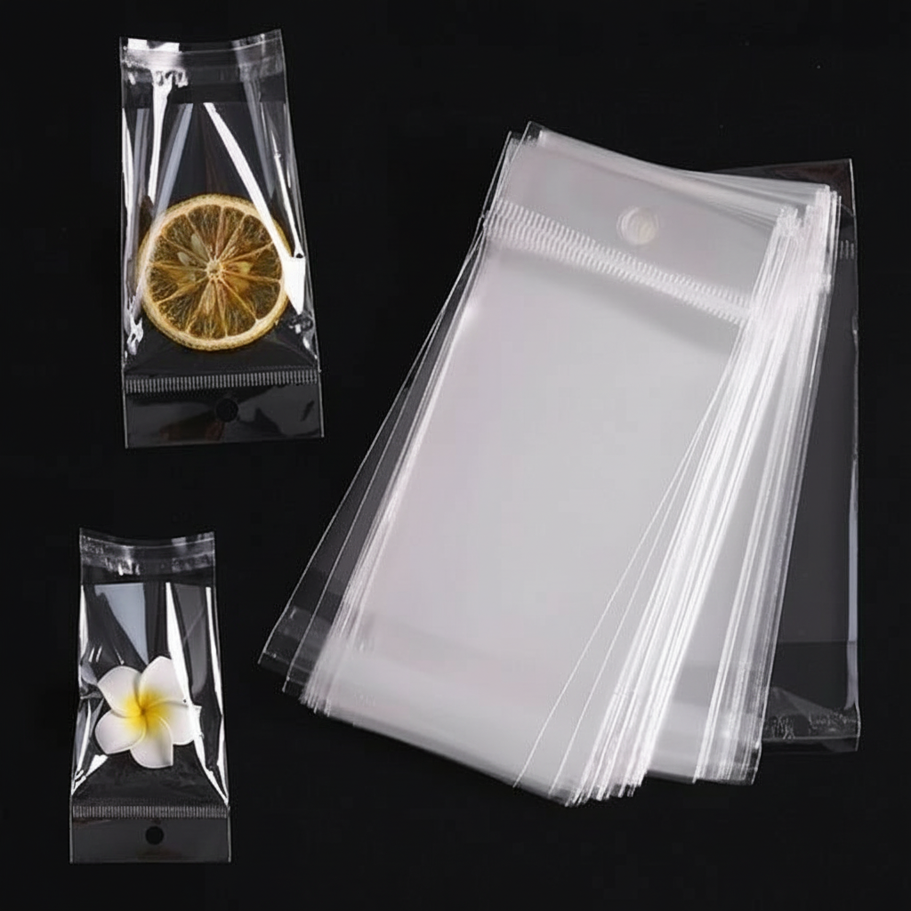 Bolsa Adhesiva Con Solapa