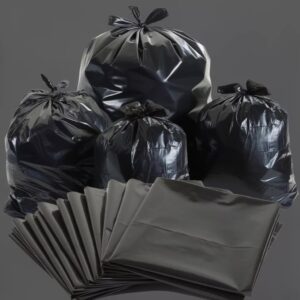 Bolsas Basura Negra