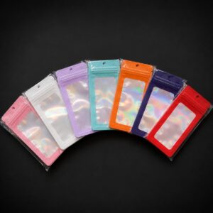 Bolsa Tornasol degrade 6x10