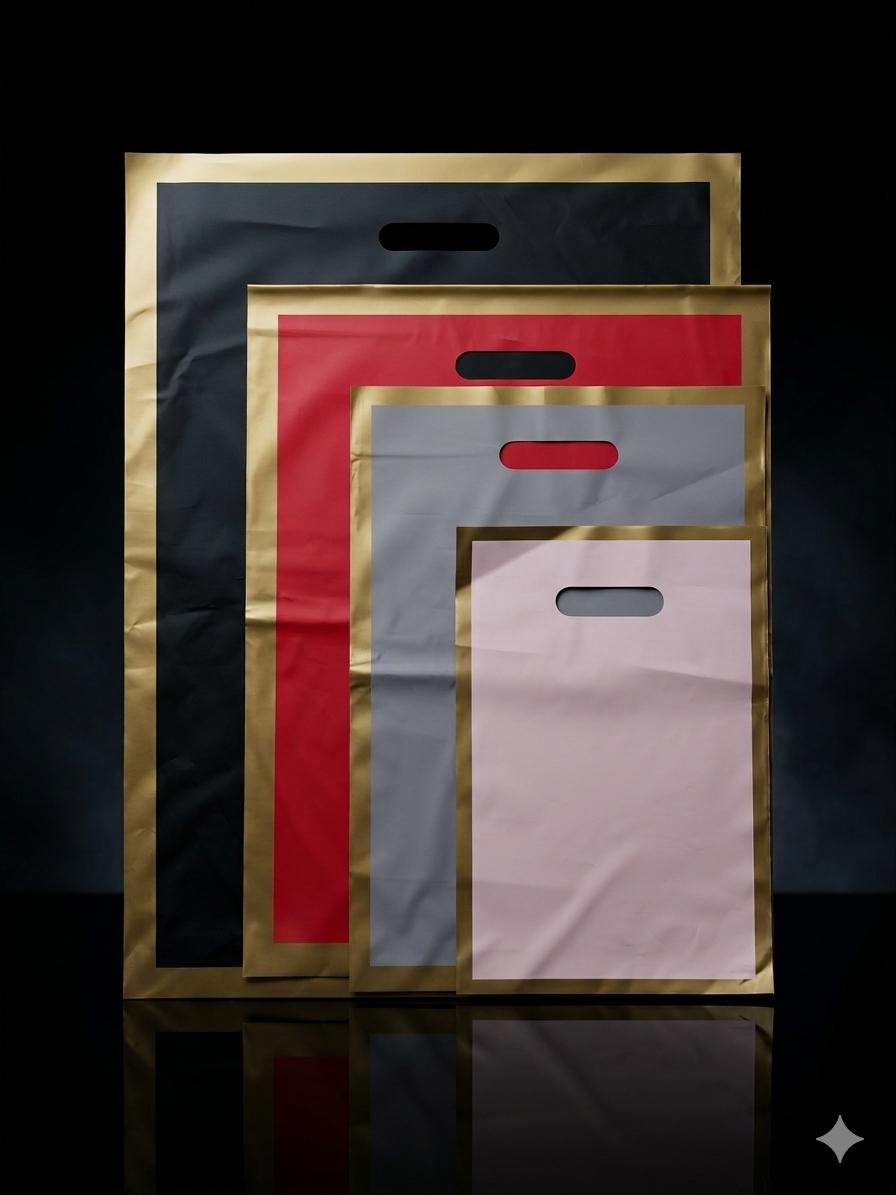 Bolsa Boutique Vinilo Troquelada