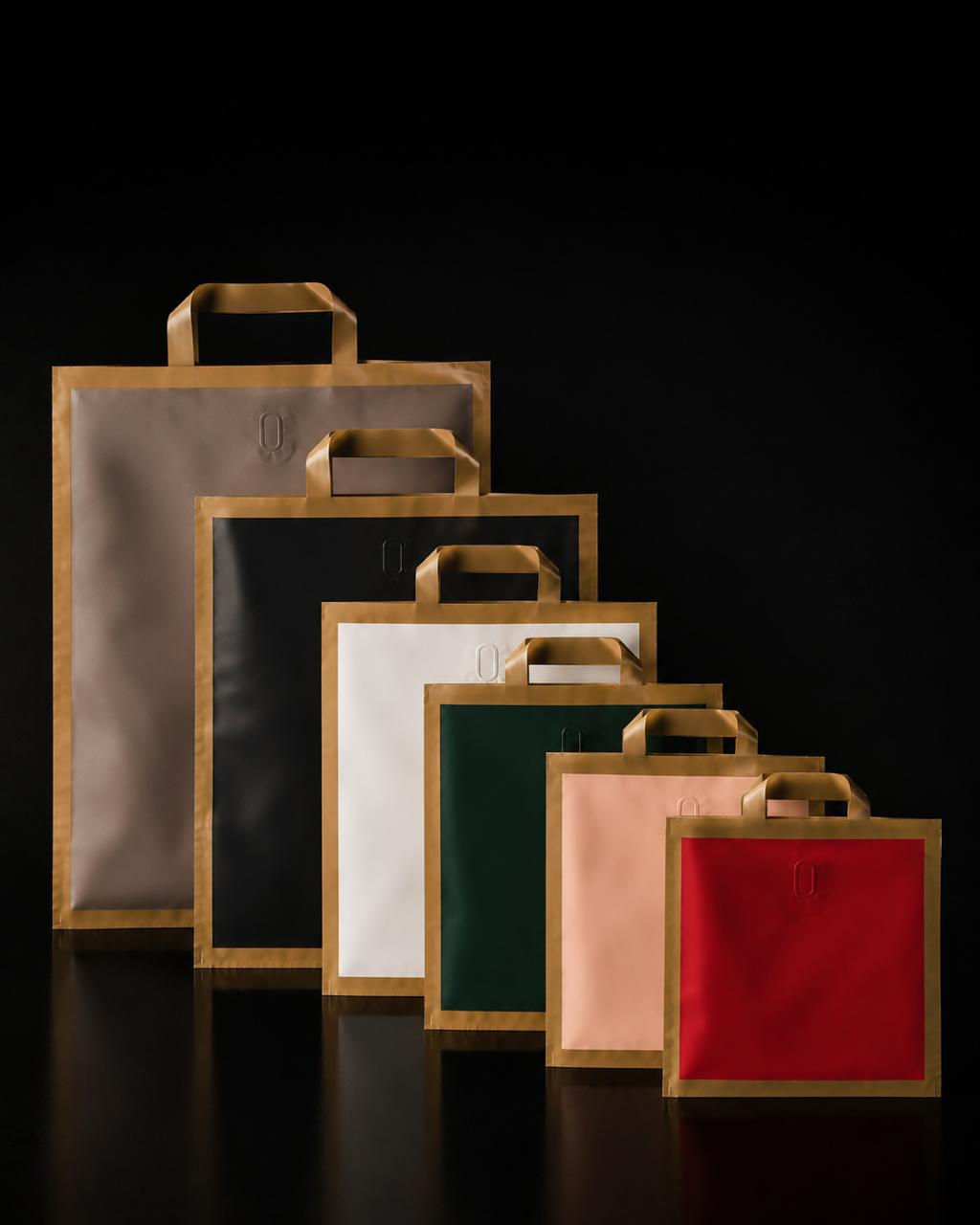 Bolsa Boutique Agarradera con Borde