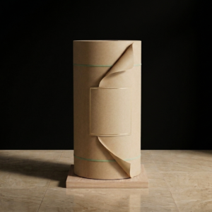 Rollo de carton