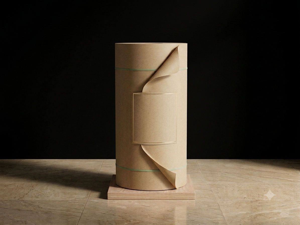 Rollo de carton