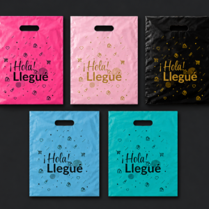 Bolsa Boutique "Hola ya llegué"