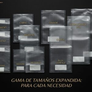 Bolsa al vacio para alimentos